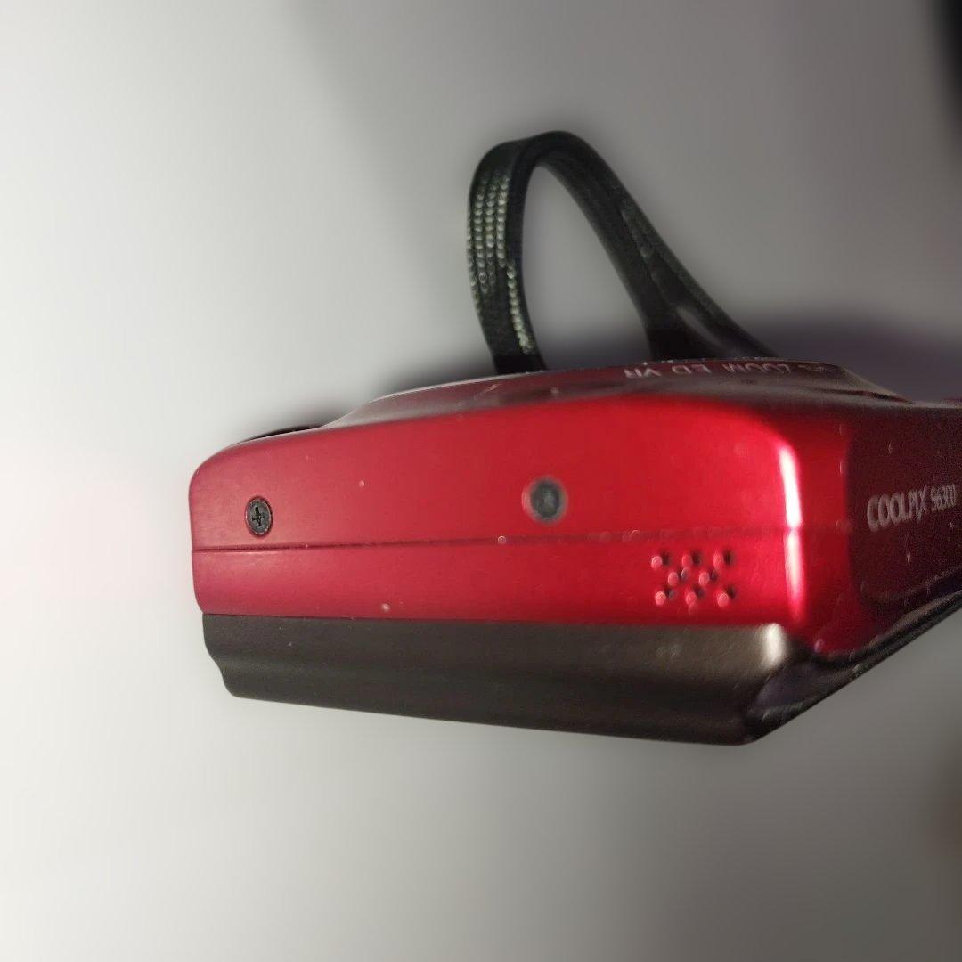 Nikon COOLPIX S6300 赤