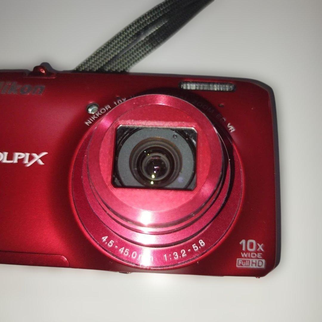 Nikon COOLPIX S6300 赤