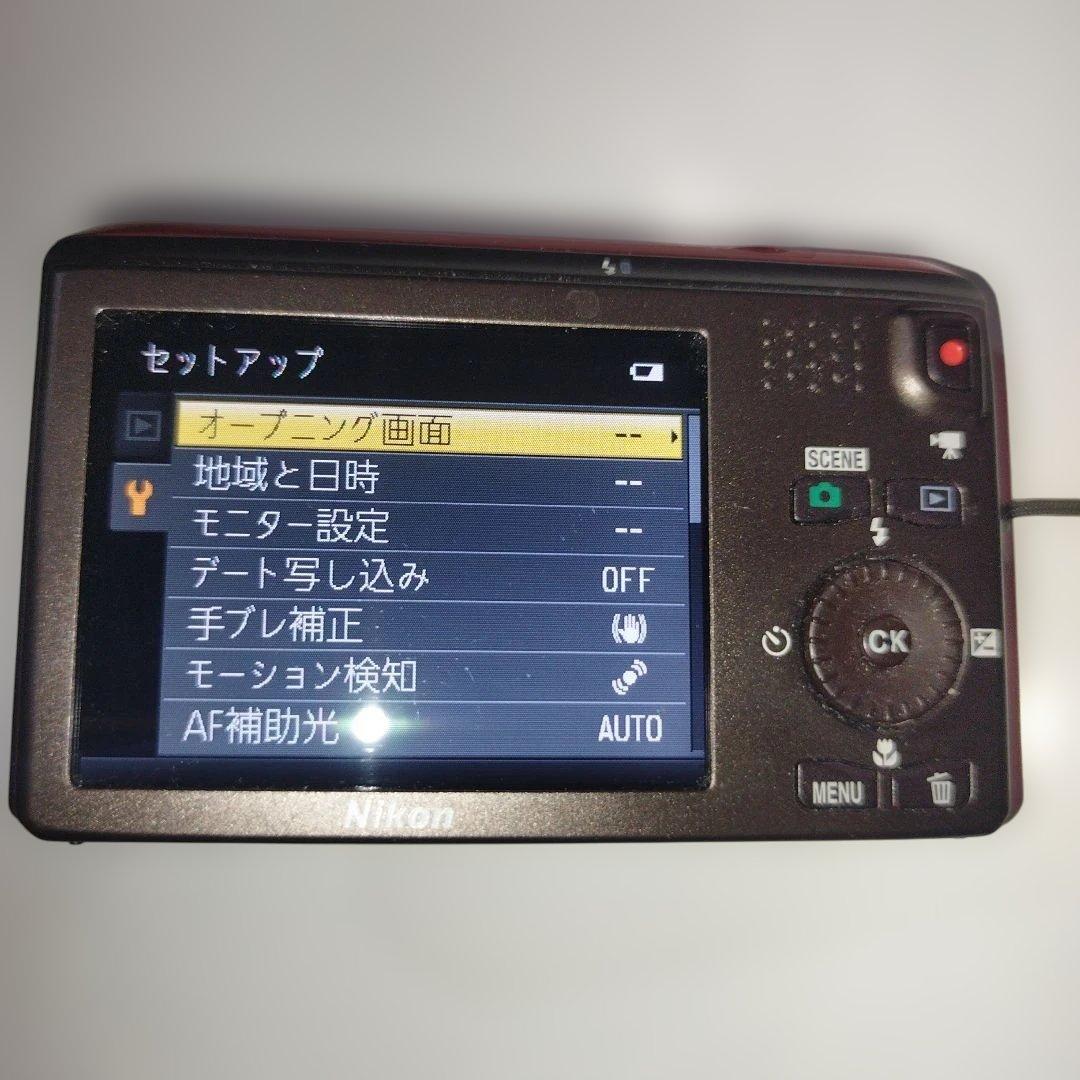 Nikon COOLPIX S6300 赤