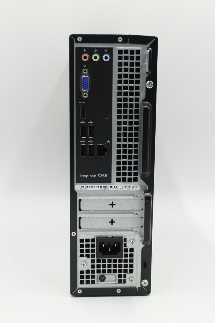 [M-TN 1166] Dell Inspiron 3268 デスクトップ