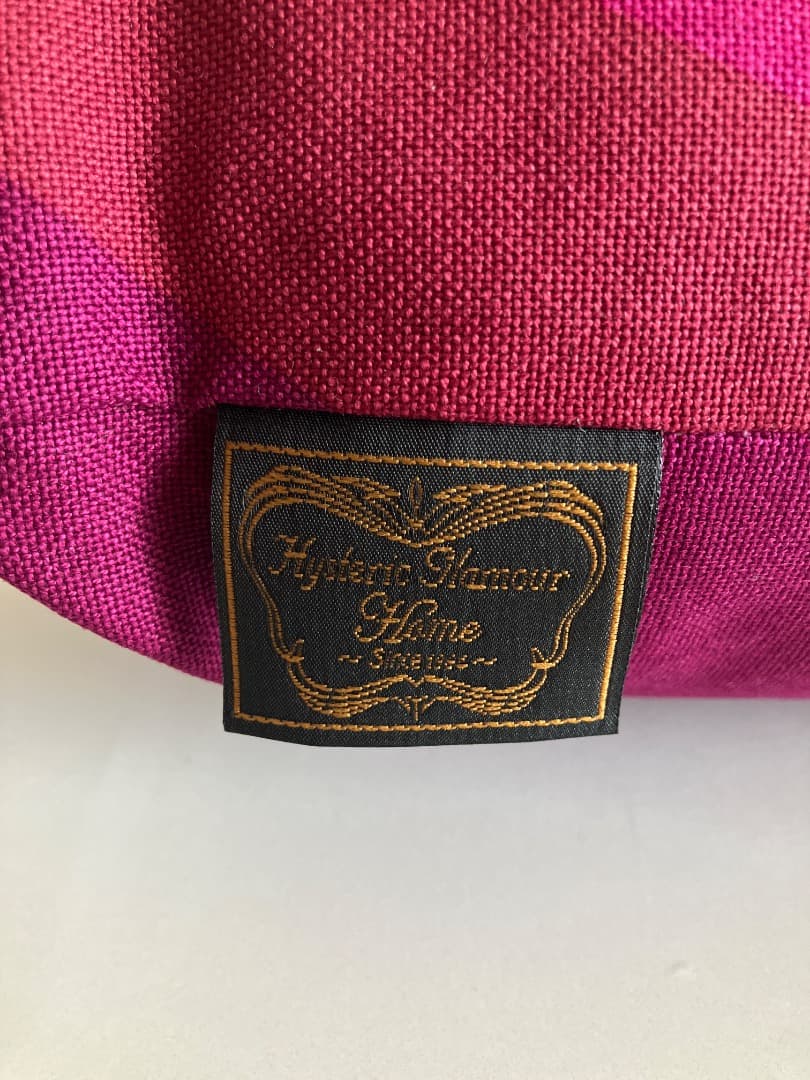 ヒステリックグラマー クッション パープル 希少 美品