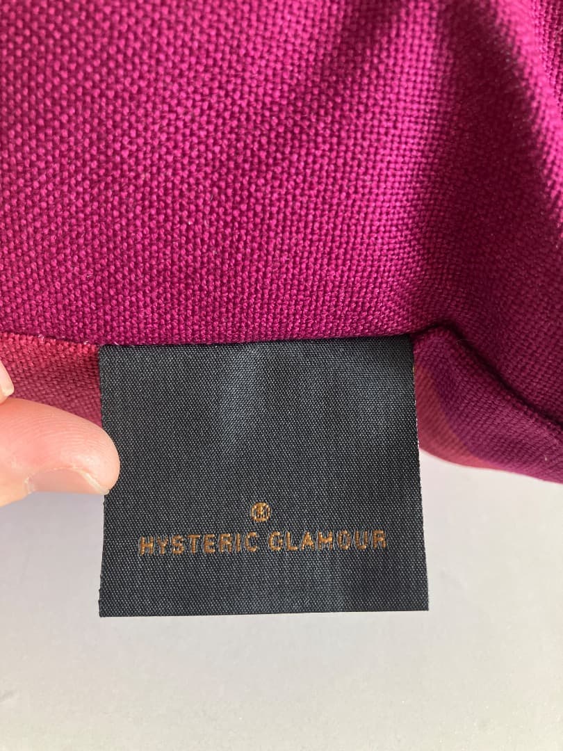 ヒステリックグラマー クッション パープル 希少 美品