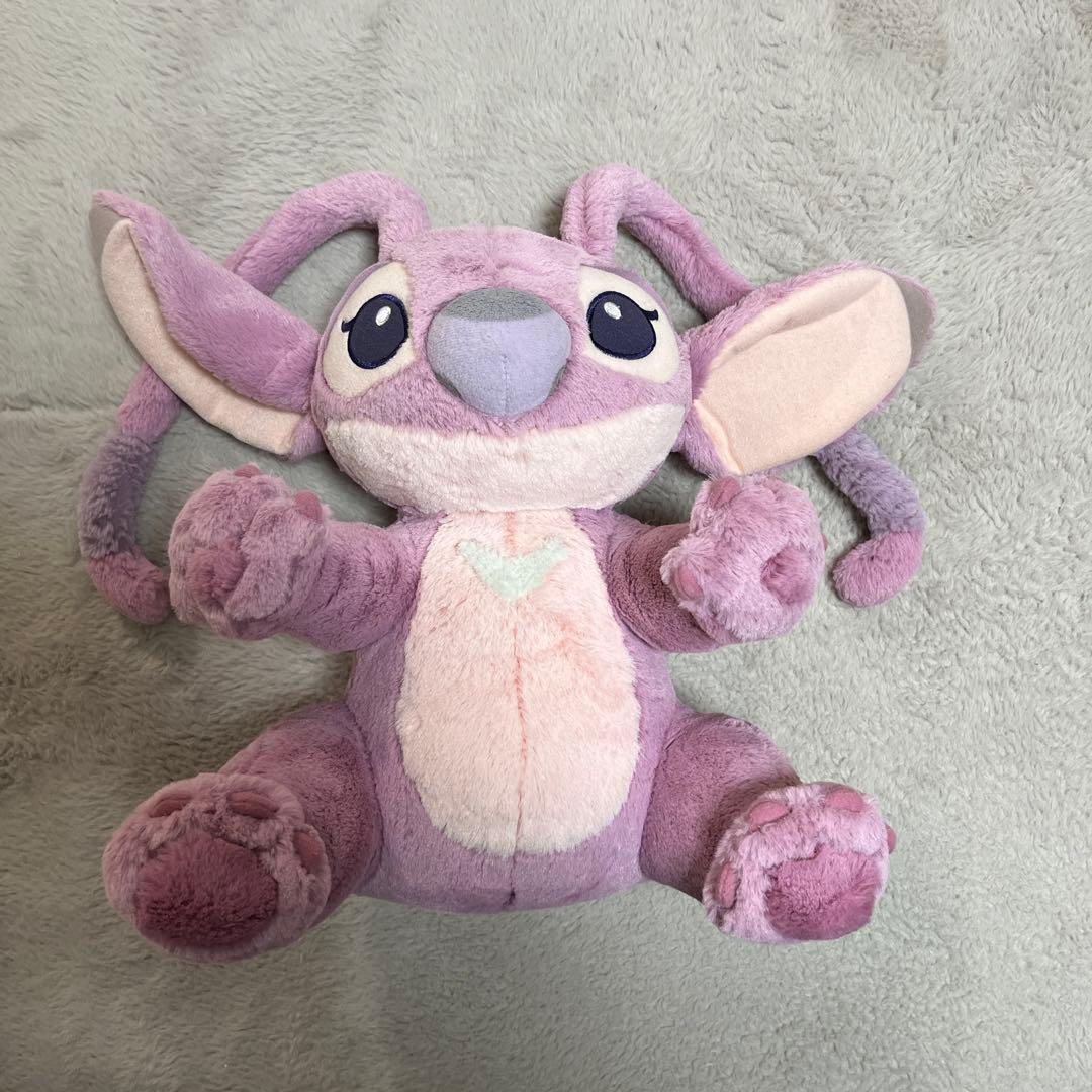 リロ&スティッチ　エンジェル　ぬいぐるみ