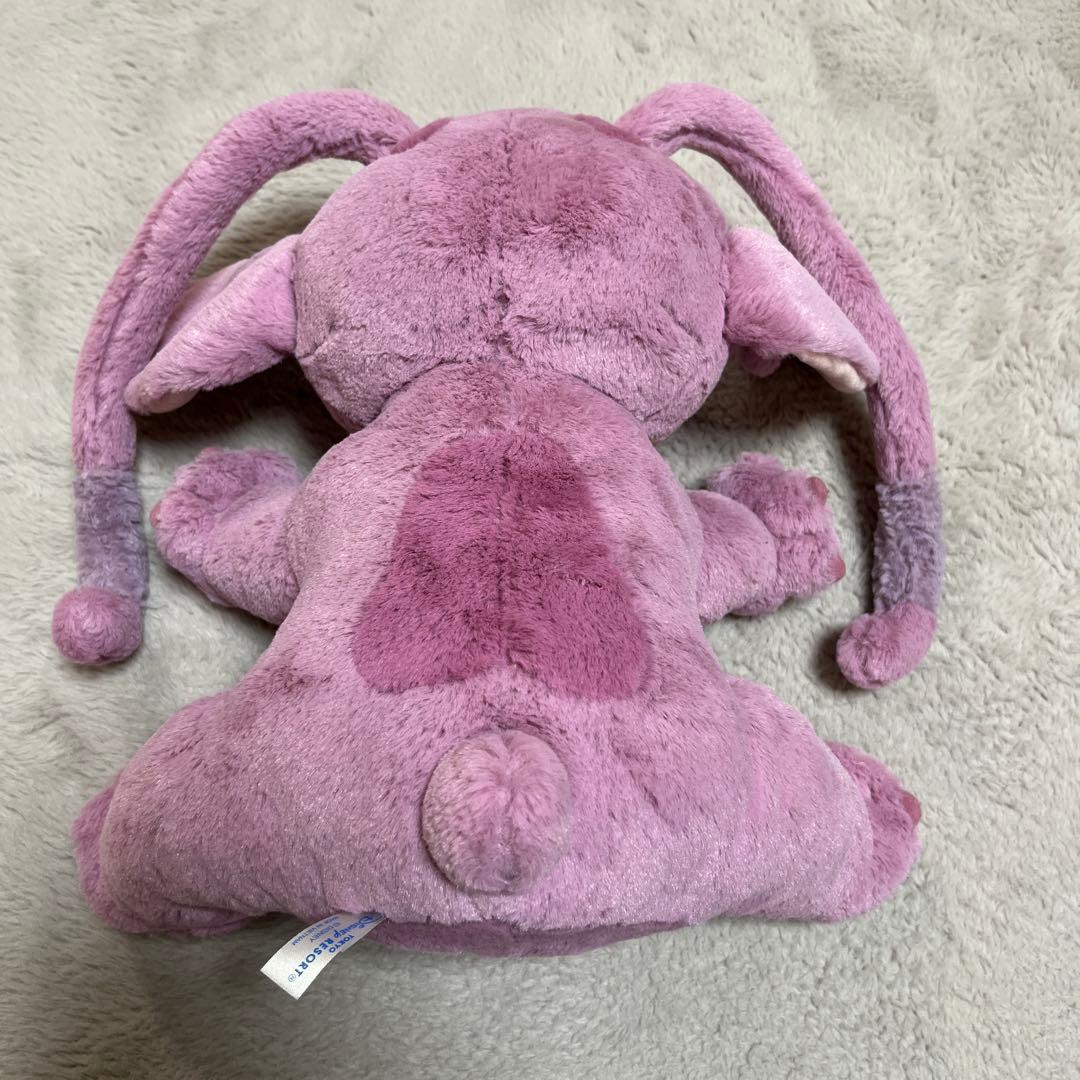リロ&スティッチ　エンジェル　ぬいぐるみ