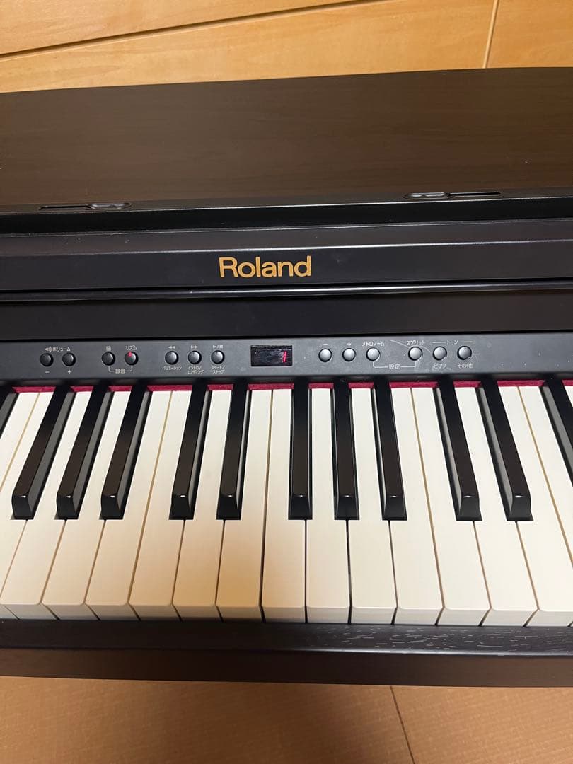Roland 電子ピアノRP401R-RW