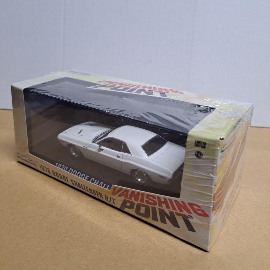 バニシングポイント 1970 ダッジ チャレンジャー RT グリーンライト
