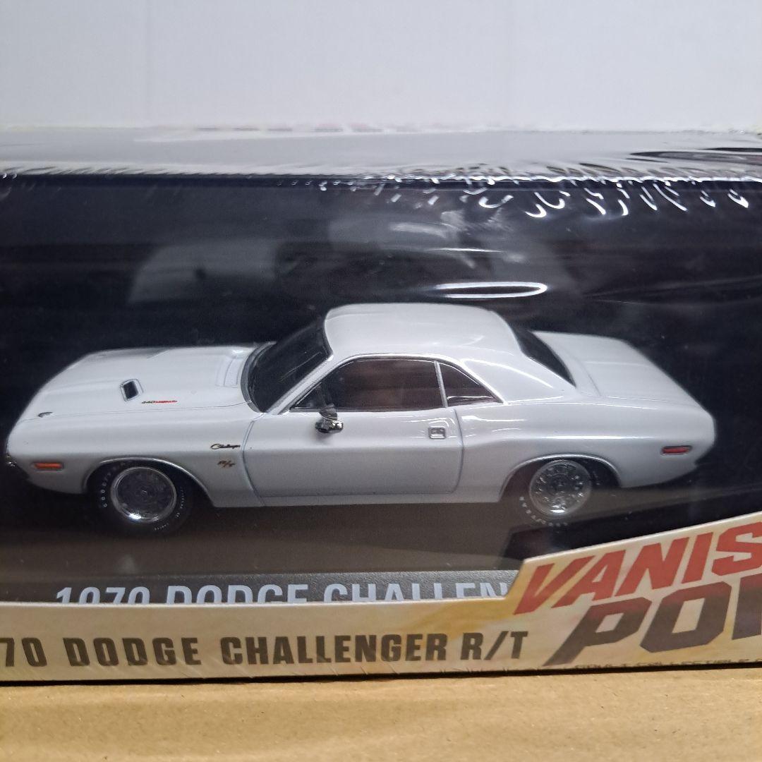 バニシングポイント 1970 ダッジ チャレンジャー RT グリーンライト