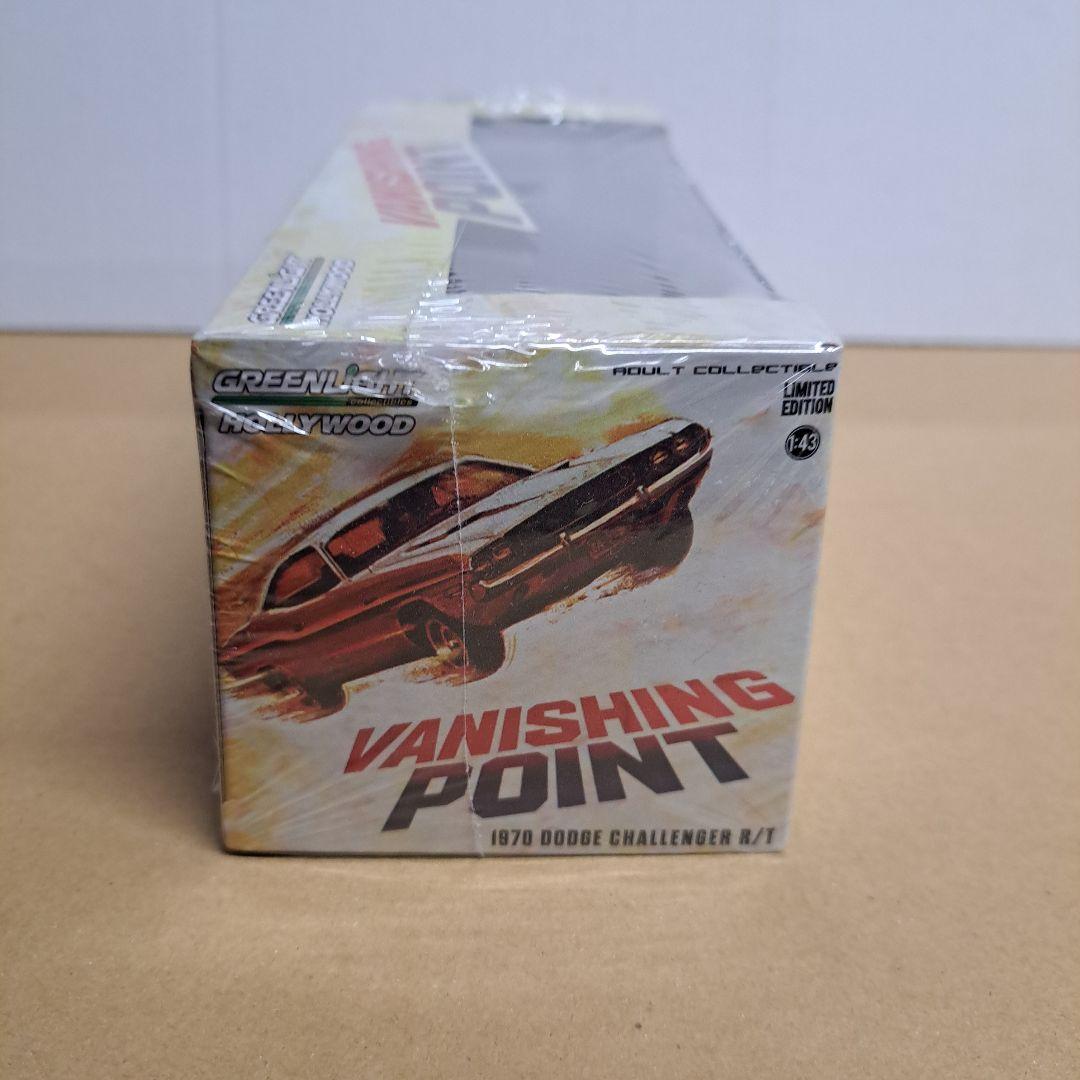 バニシングポイント 1970 ダッジ チャレンジャー RT グリーンライト