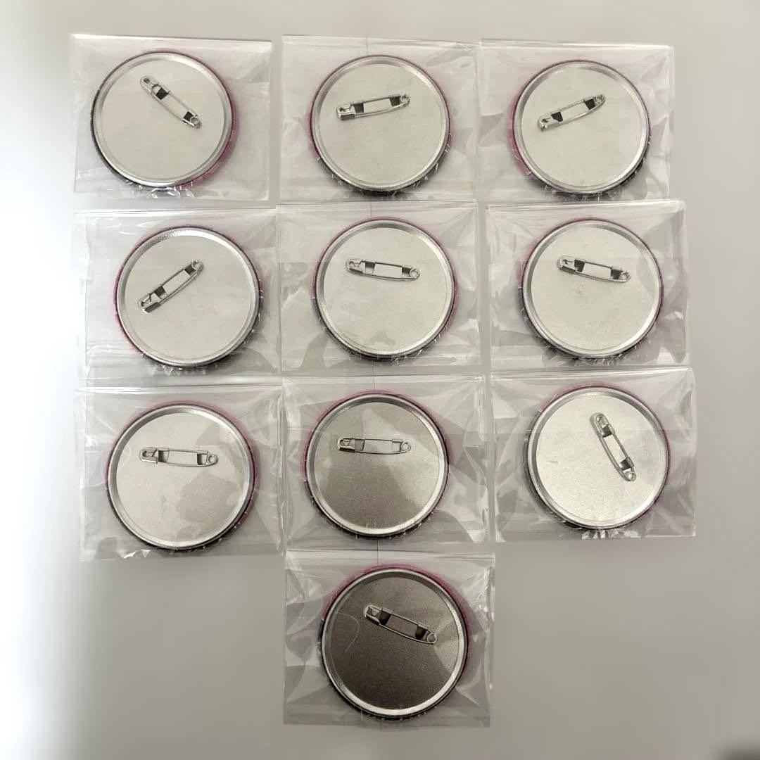 ヒプマイ 東方天乙統女 CD特典　缶バッジ １０個セット　ラスト