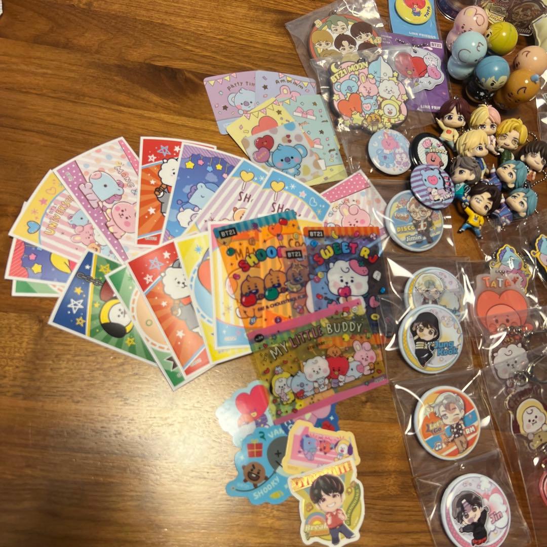 BT21 TinyTANまとめ売り