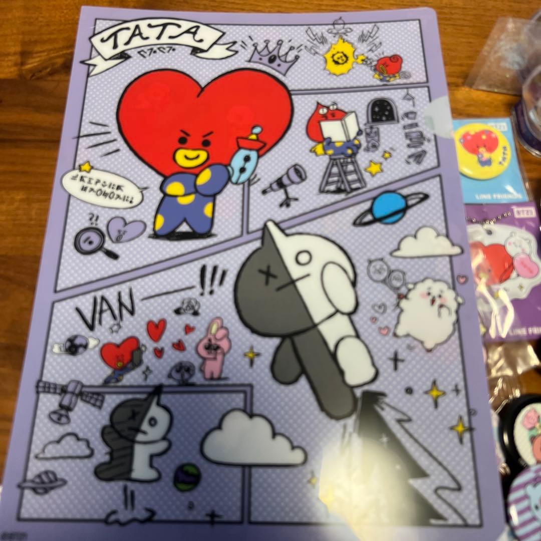 BT21 TinyTANまとめ売り