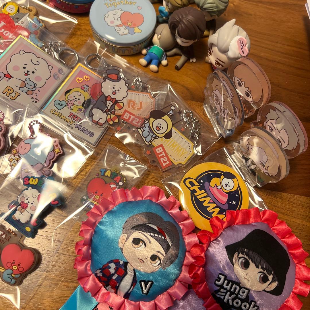 BT21 TinyTANまとめ売り