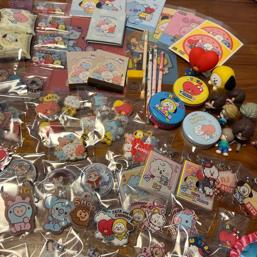 BT21 TinyTANまとめ売り