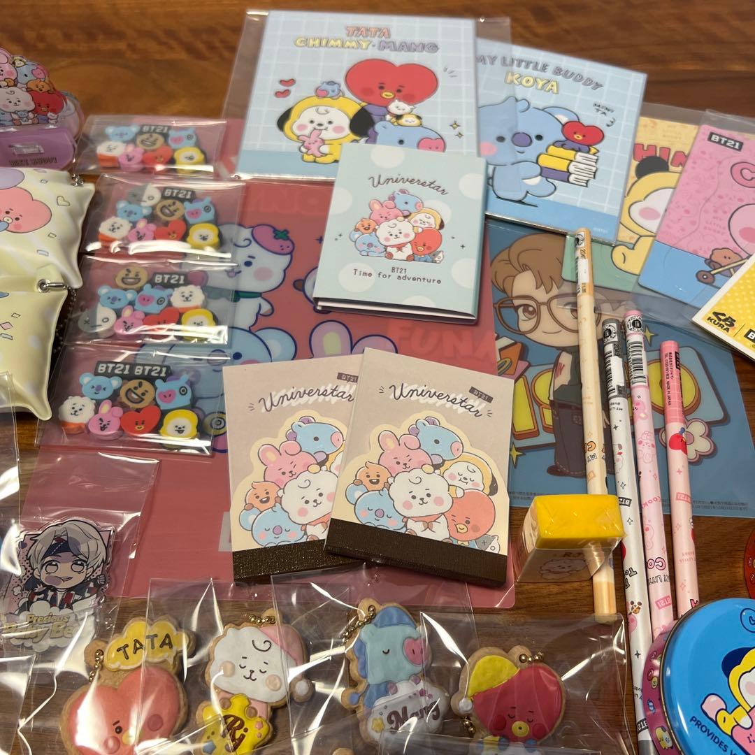 BT21 TinyTANまとめ売り
