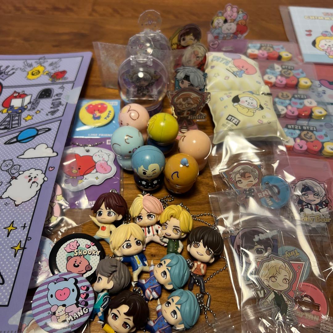 BT21 TinyTANまとめ売り