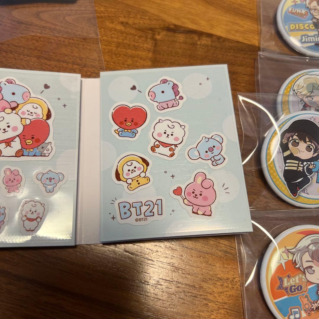 BT21 TinyTANまとめ売り
