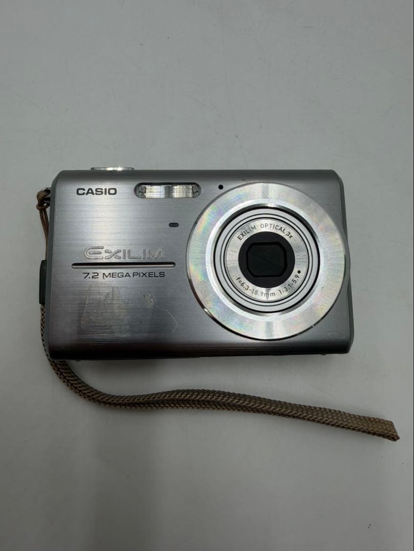 CASIO カシオ EXILIM EX-Z75 シルバー