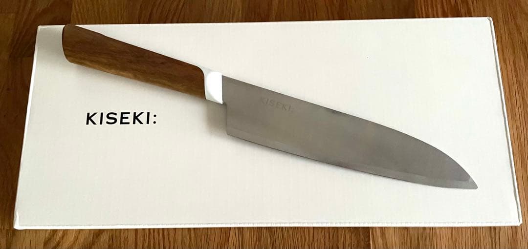 KISEKI 三徳包丁　ヤマザクラ　新品・未使用