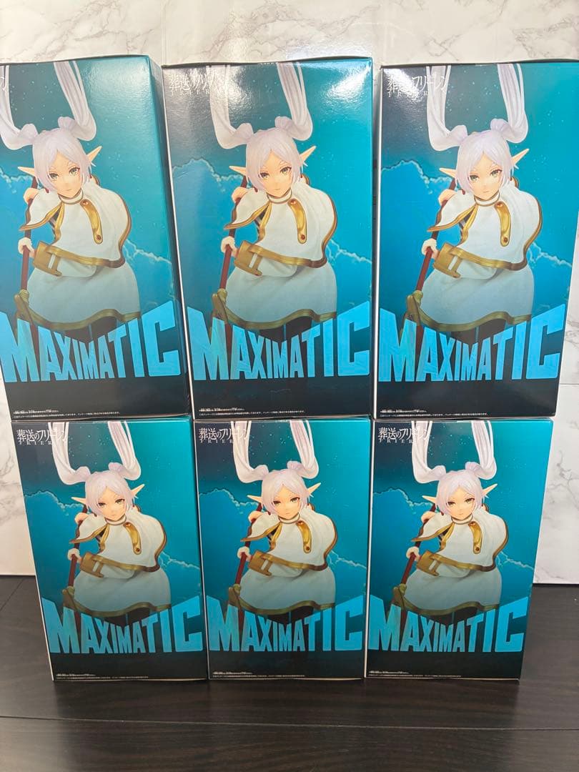 【未開封】葬送のフリーレン フリーレン フィギュア 6個セット