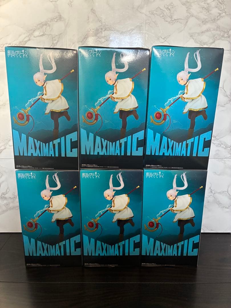 【未開封】葬送のフリーレン フリーレン フィギュア 6個セット