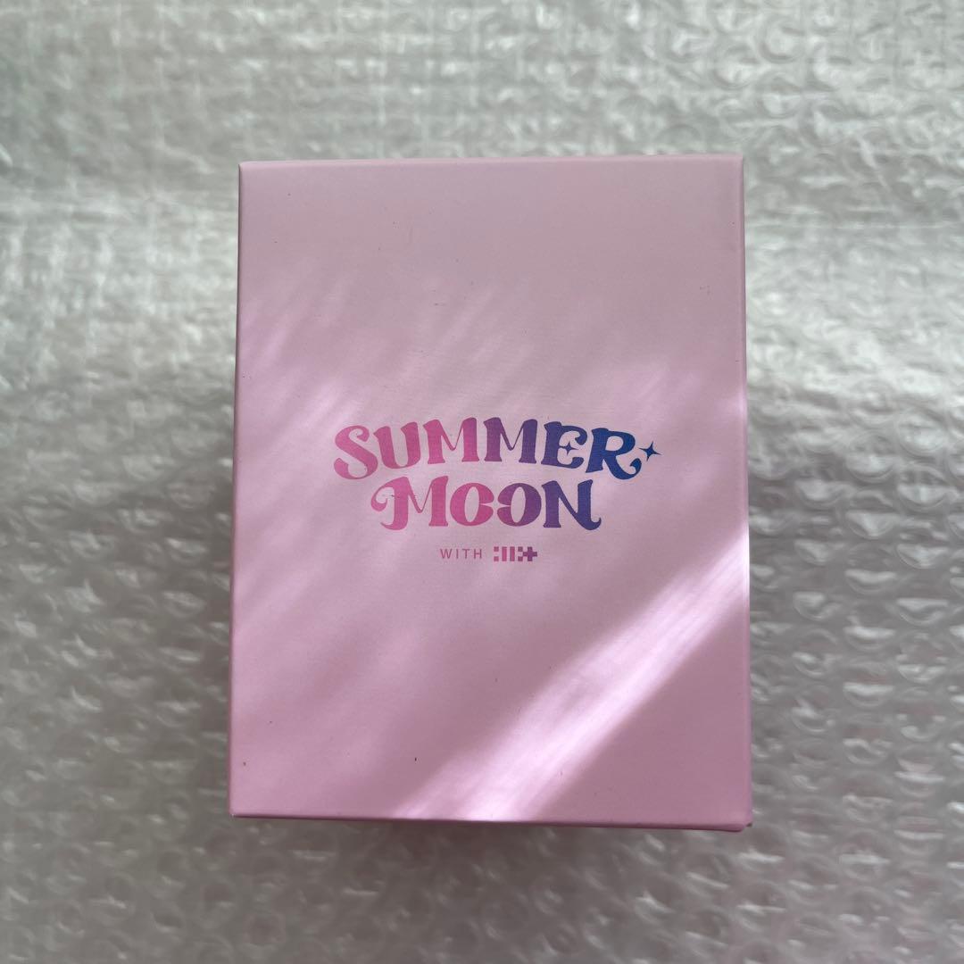 ILLIT SUMMER MOON MD グッズ キーチェーン ペンラ　パーツ