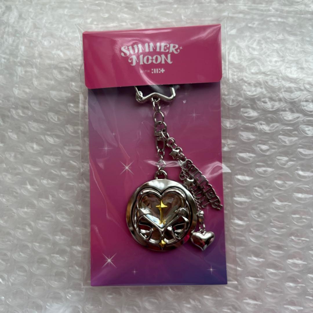 ILLIT SUMMER MOON MD グッズ キーチェーン ペンラ　パーツ