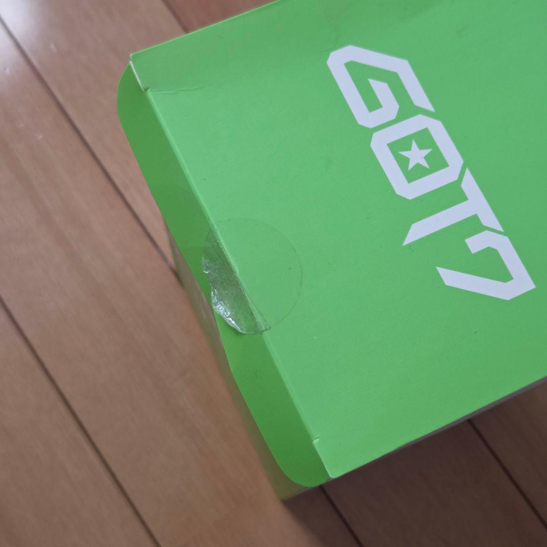 アイドル GOT7 OFFICIAL LIGHT STICK 2018