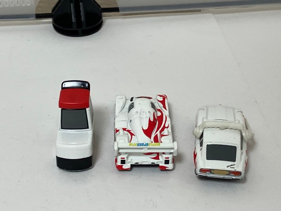 カーズ  トミカ　ジャパンチーム　シュウ　トドロキ　マッハ　マツオ　キック