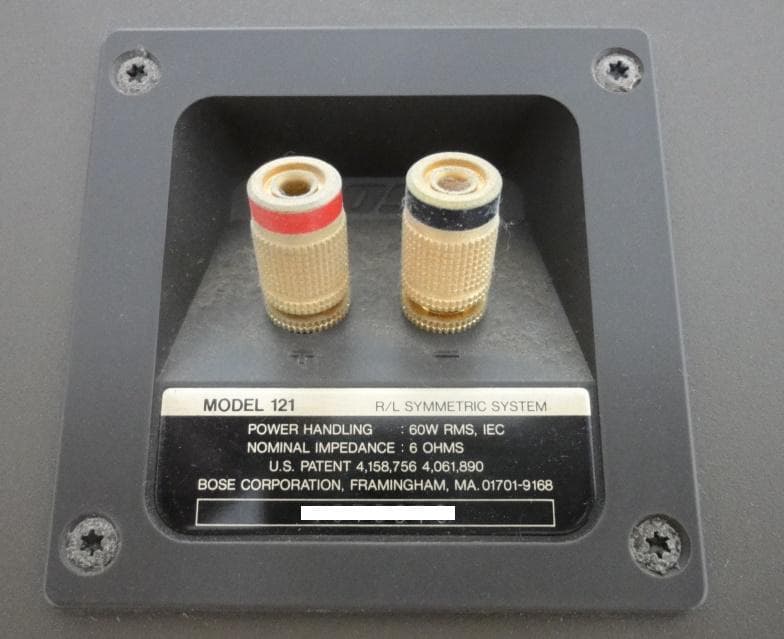 スピーカー・ウーファー BOSE 121 WestBorough 121