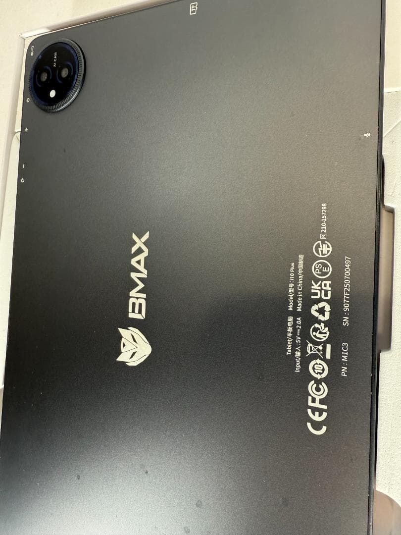✨10インチタブレット✨ BMAX♡I10 Plus 付属品完備 動作確認済み✨