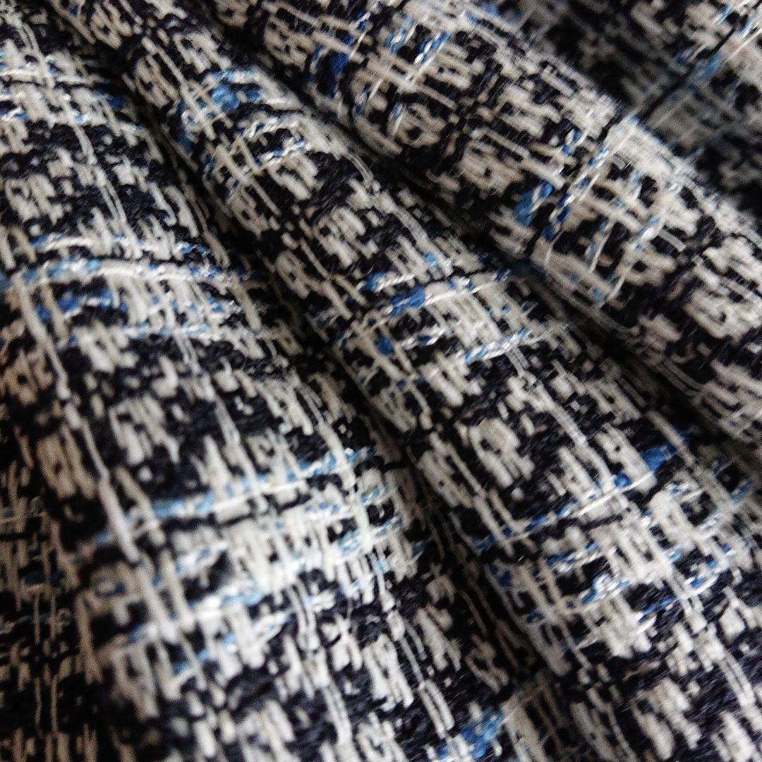 H64 イタリア一流ブランド生地使用ミニトート　ポーチ付き