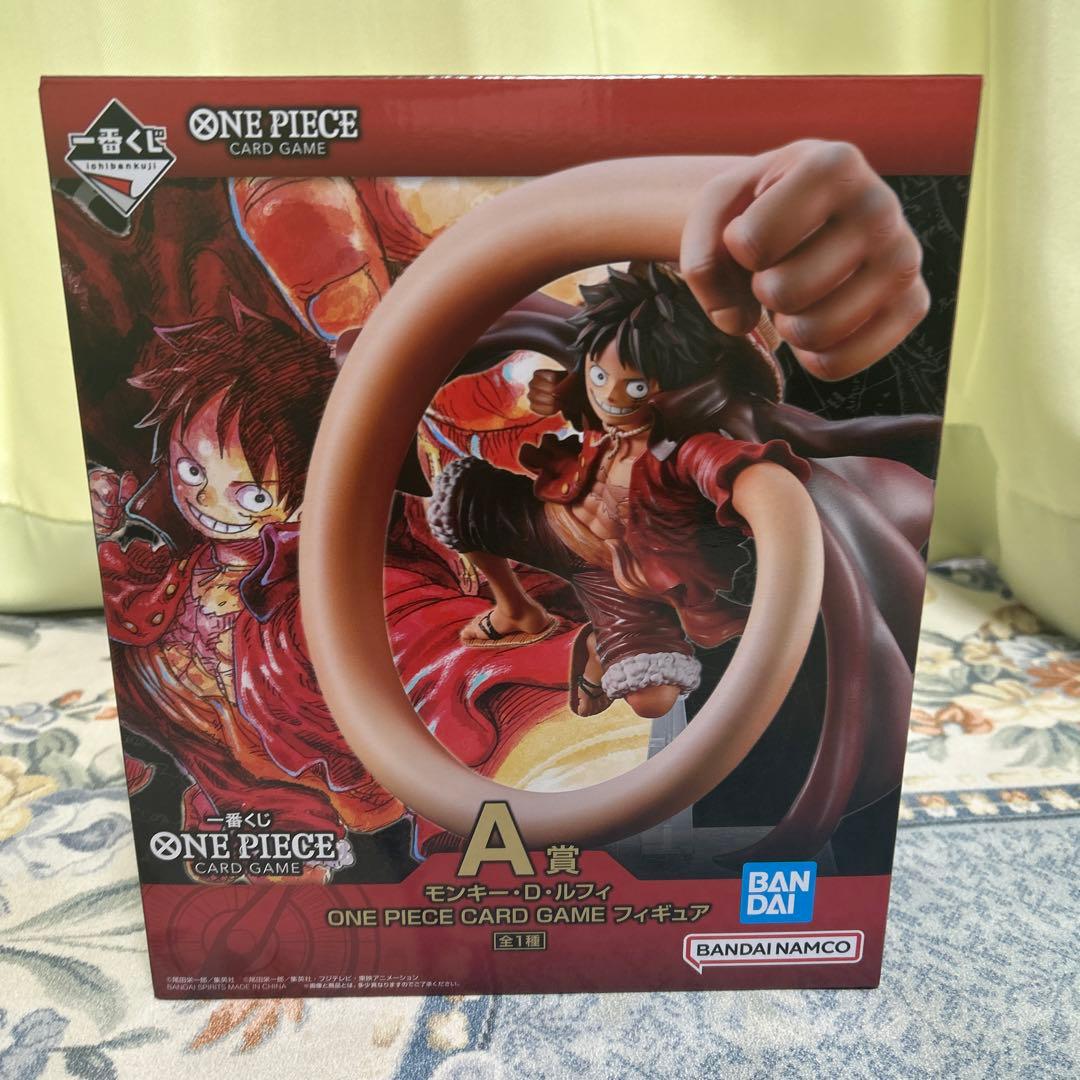 ONE PIECE A賞 モンキー・D・ルフィ フィギュア