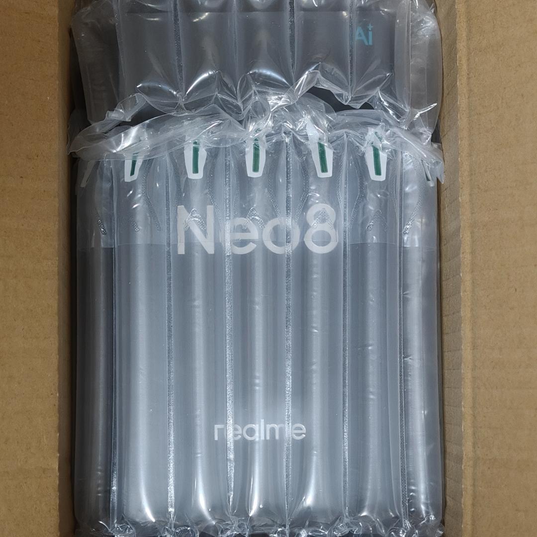 【新品未開封】Realme Neo 8 12GB/256GB ホワイト 中国版