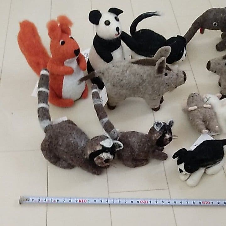 フェルトの動物達セット