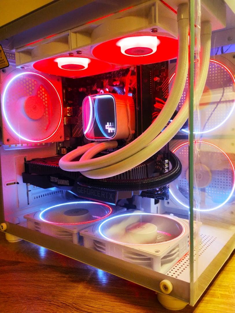 ゲーミングPC/R5 3600/RTX2060/16G/SSD500G/水冷