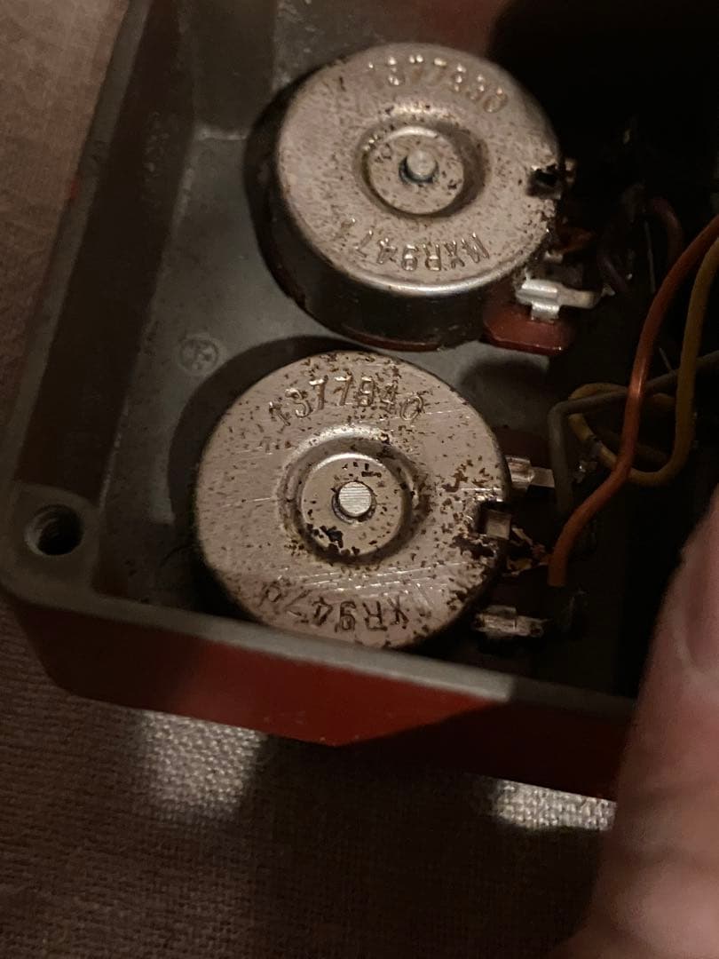 MXR Dyna Comp ギターエフェクター 古いやつです。70~80年代？