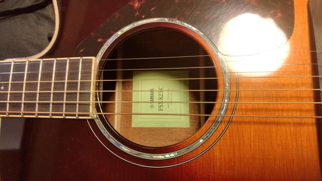 YAMAHA FSX825C エレアコギター ヤマハ