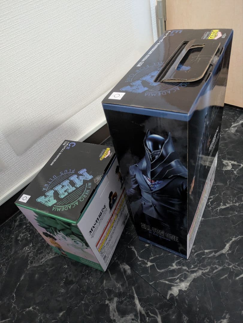 未開封　一番くじ ヒロアカ　C賞 　いずく＆てんこ　E賞　オールフォーワン