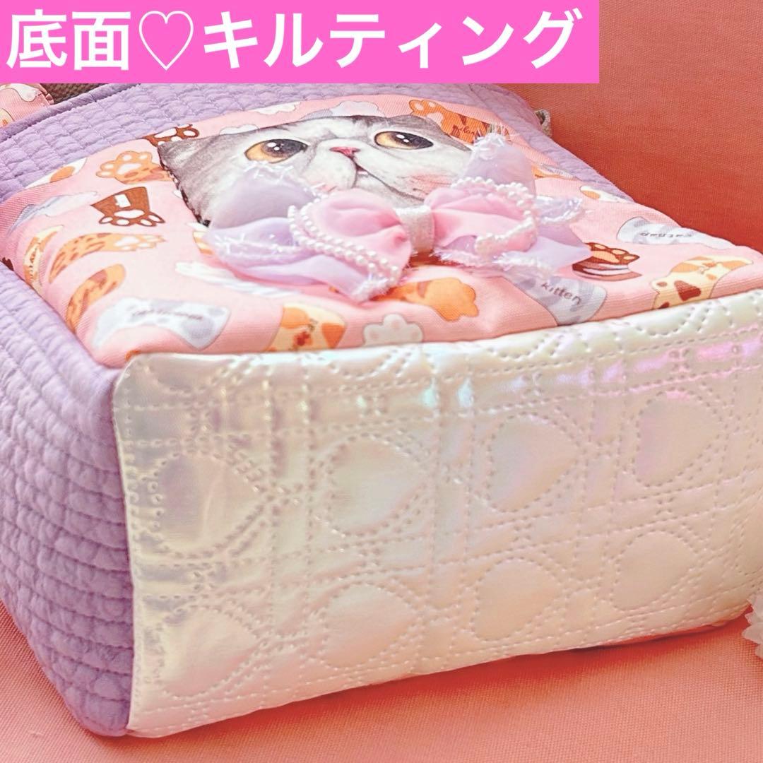 も*❤様 ぷっくりマンドゥ君　韓国ヌビキルト＆肉球お手手　コヤンイサムチョン　ト