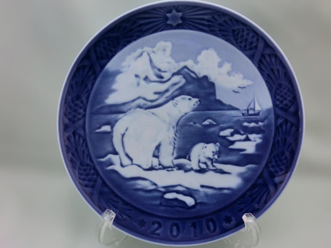 『ロイヤルコペンハーゲン』2010・イヤープレート