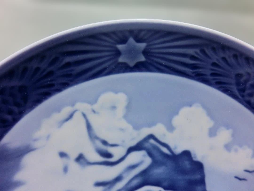 『ロイヤルコペンハーゲン』2010・イヤープレート