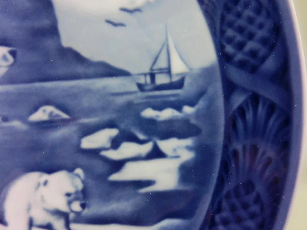 『ロイヤルコペンハーゲン』2010・イヤープレート