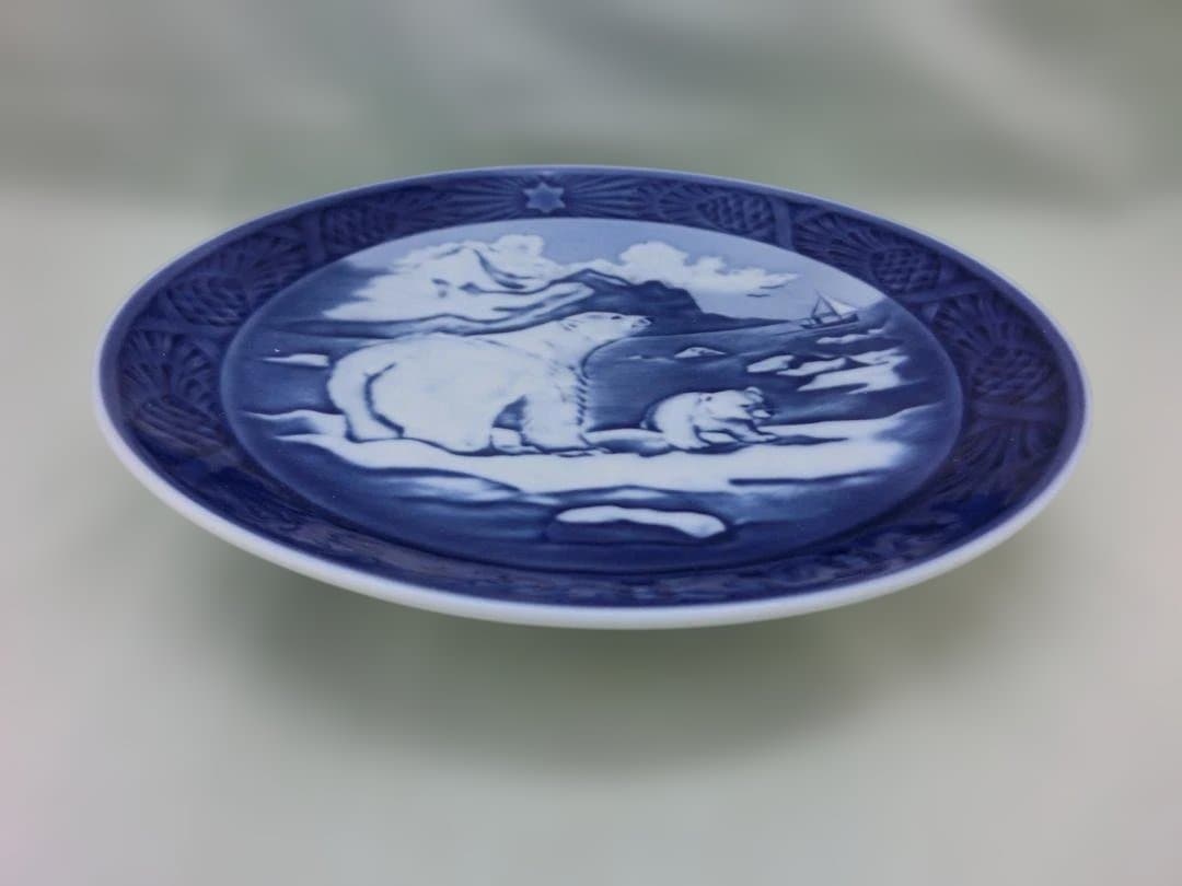 『ロイヤルコペンハーゲン』2010・イヤープレート