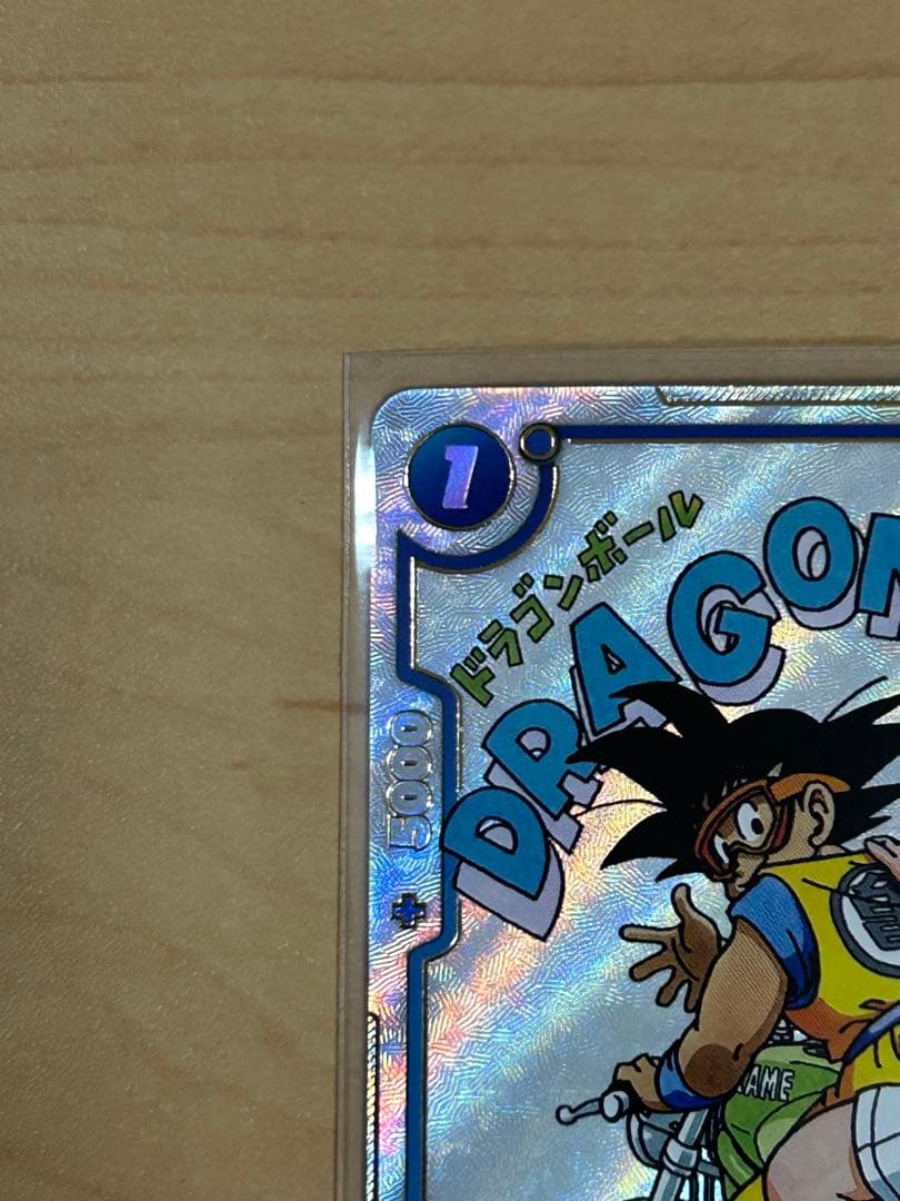 ドラゴンボールカード チチ SB01-019 R★ パラレル