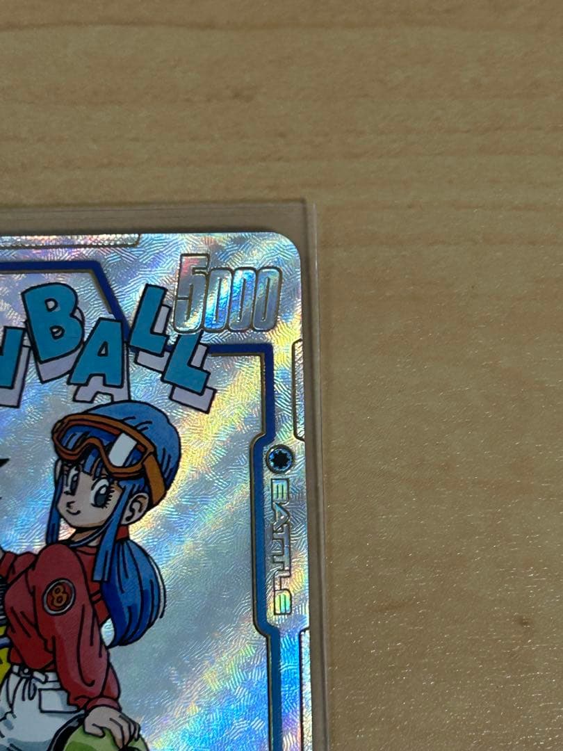 ドラゴンボールカード チチ SB01-019 R★ パラレル