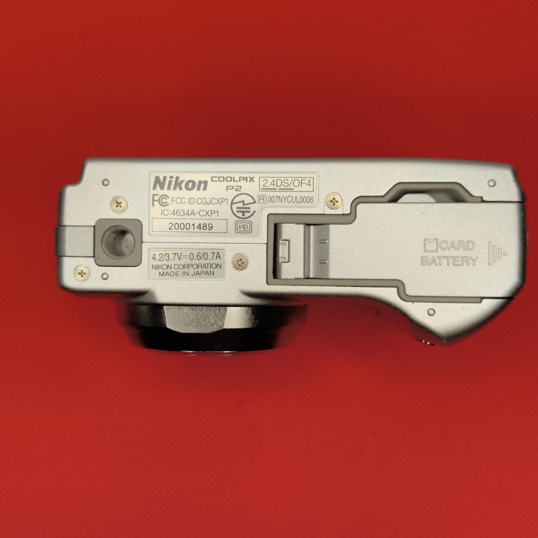 【動作確認済】Nikonニコン COOLPIX P2 Wi-Fi