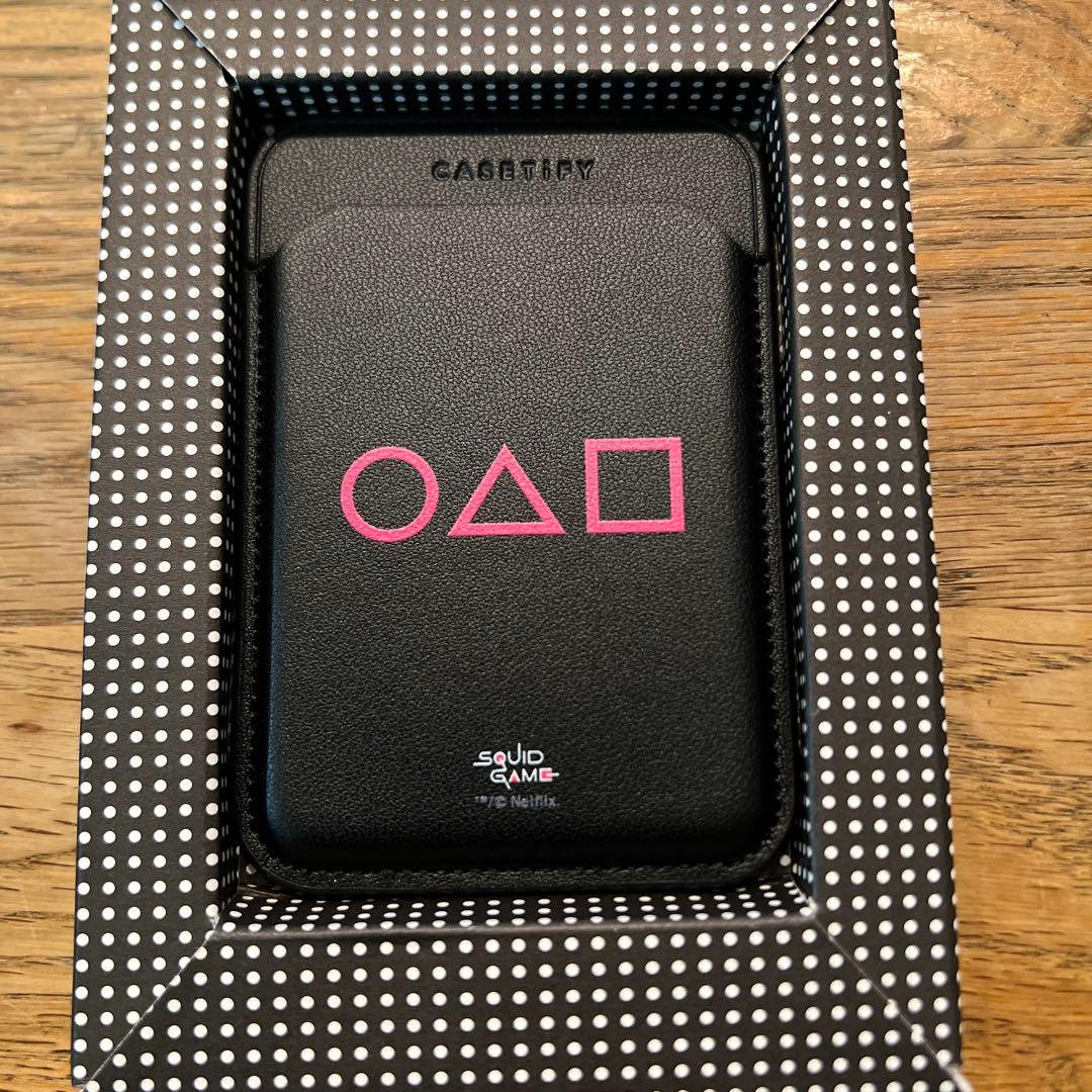 Squid Game iPhoneケース CASSETIFY カードケース