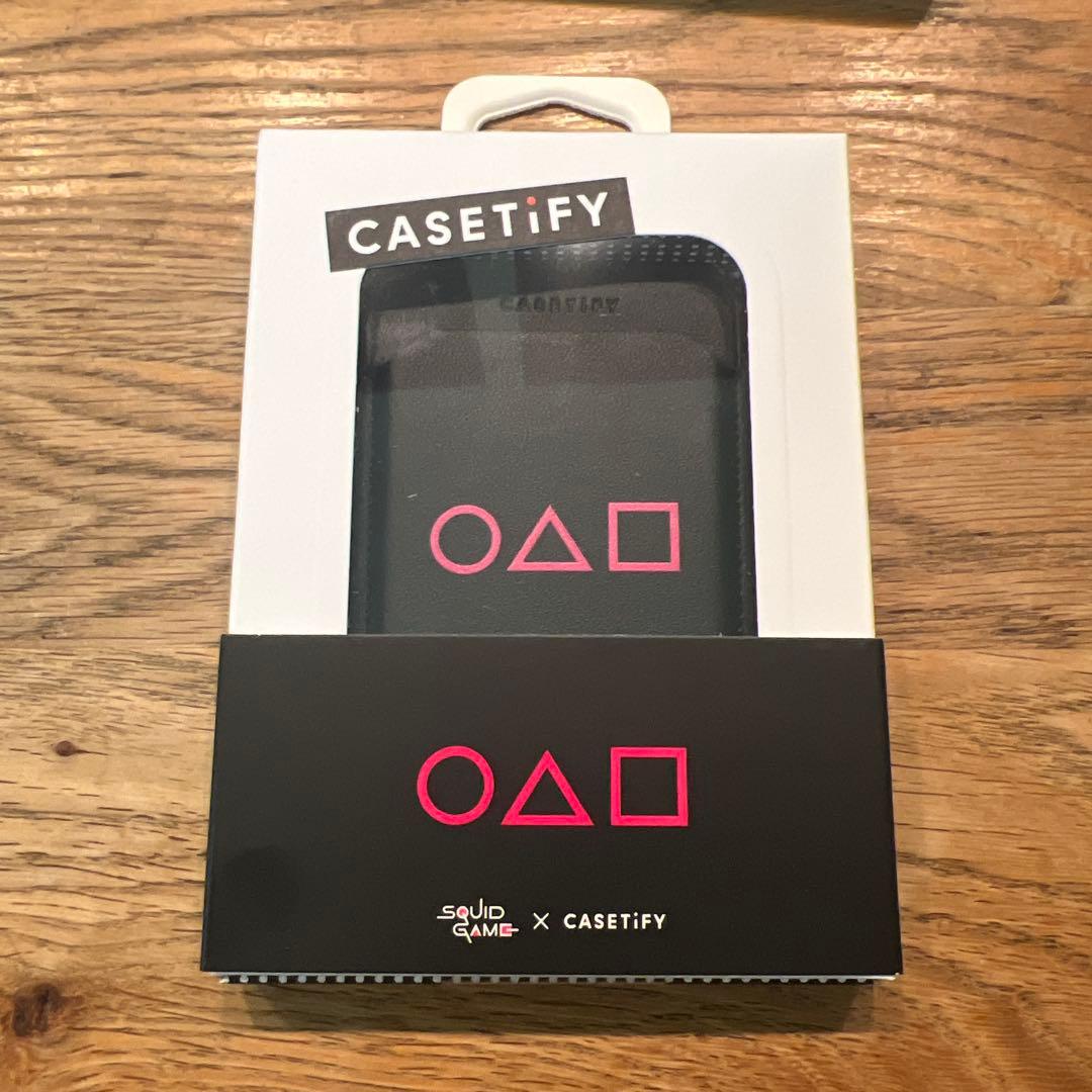 Squid Game iPhoneケース CASSETIFY カードケース