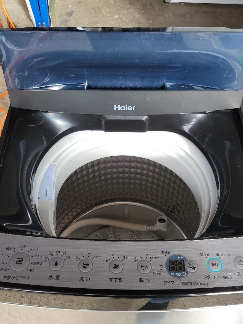 Haier 全自動電気洗濯機 JW-XP2C55F 5.5kg 2021年製