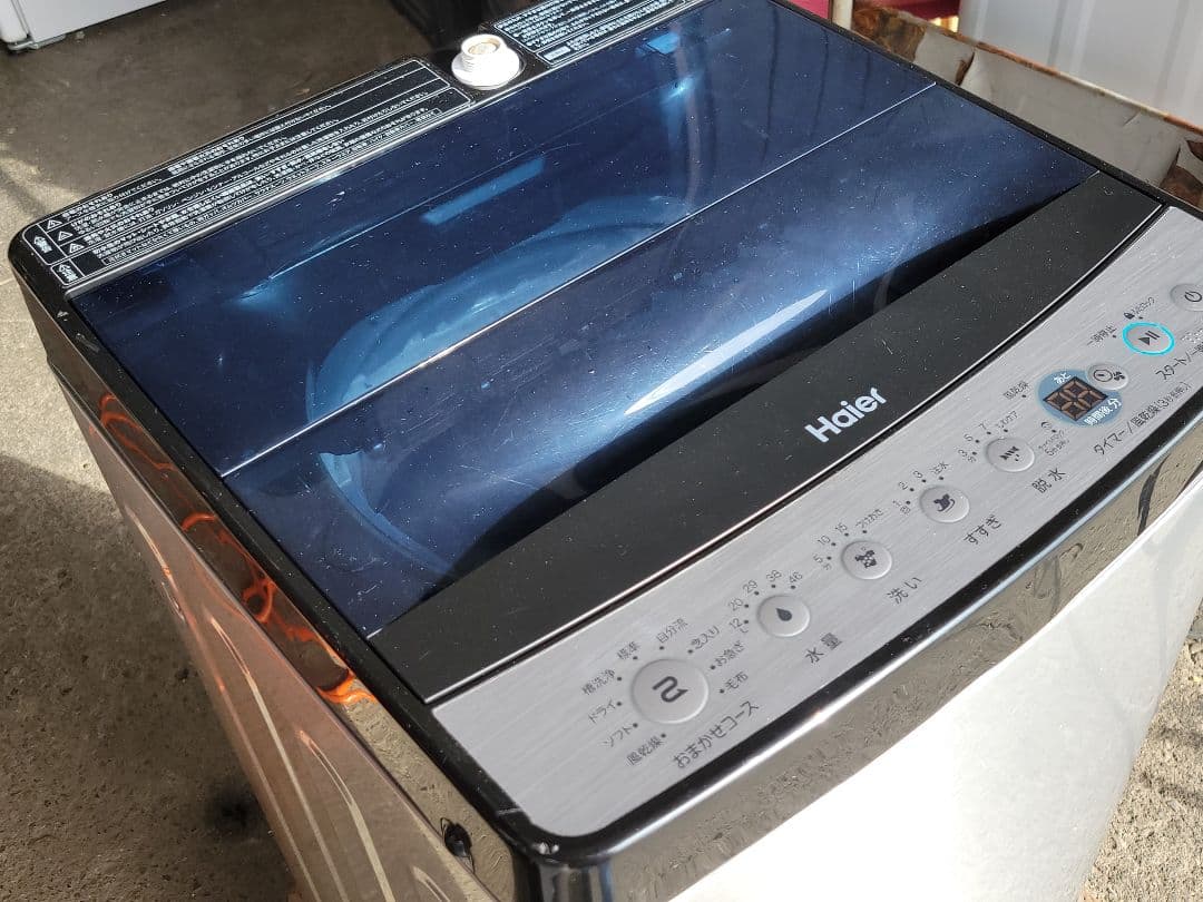 Haier 全自動電気洗濯機 JW-XP2C55F 5.5kg 2021年製